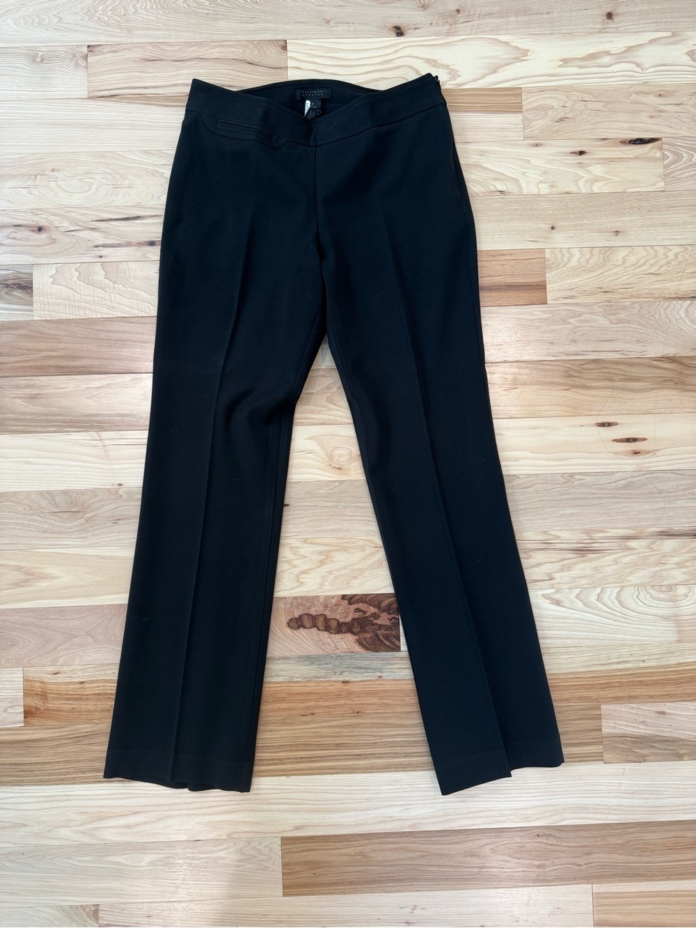 The Limited Stretch Black Dress Pants Size 6 Regular